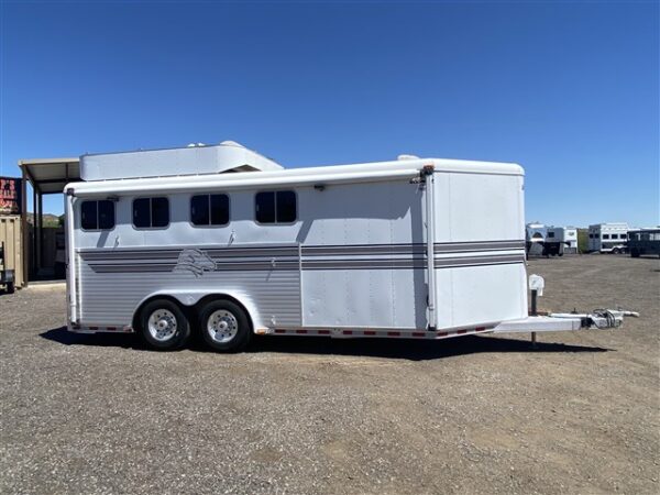 2000 Sooner 4 Horse Bumper Pull SUPER CLEAN - Image 4