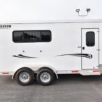 2021 Shadow Trailers Stablemate 3 Horse Trailer