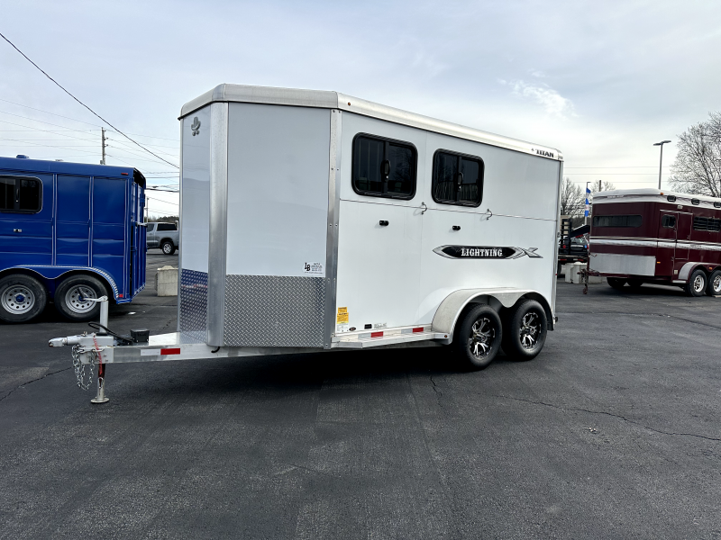 2021 Titan 2 Horse Trailer