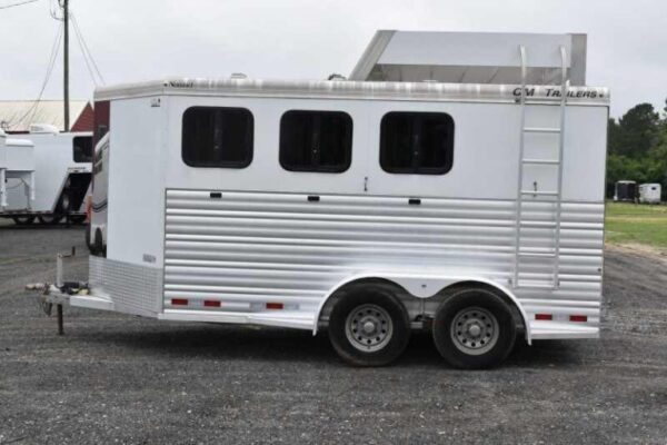 2012 CM 3HBP 3 Horse Trailer - Image 15