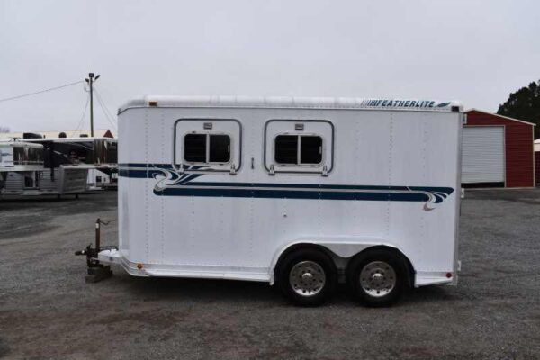 1995 Featherlite 2HSLBP 2 Horse - Image 10