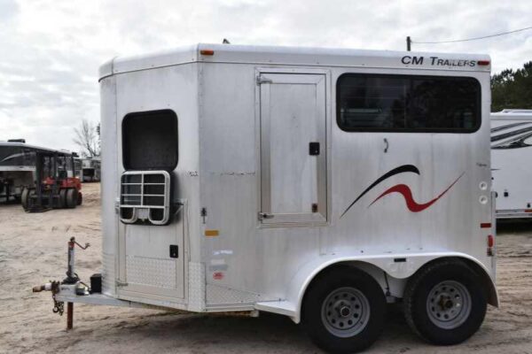 2001 CM Odyssey 2 Horse Trailer - Image 10