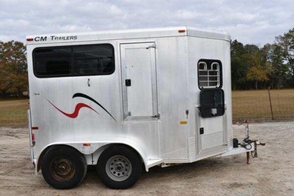 2001 CM Odyssey 2 Horse Trailer - Image 16