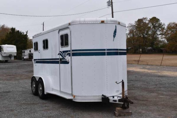 1995 Featherlite 2HSLBP 2 Horse - Image 13