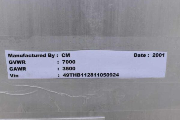 2001 CM Odyssey 2 Horse Trailer - Image 20