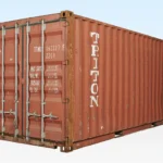 20FT Used Shipping Container Wind and Watertight