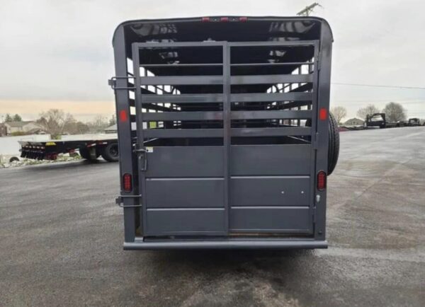 2023 BCI Stock Trailer 6'X16' Eco Series Bumper Pull - Image 5