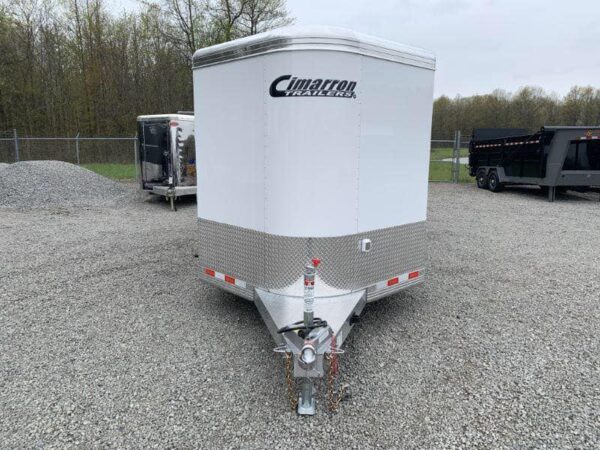 2020 19' CIMARRON BUMPER PULL 6 PEN STOCK TRAILER - Image 12