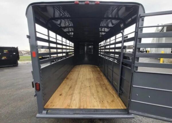 2023 BCI Stock Trailer 6'X16' Eco Series Bumper Pull - Image 14