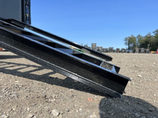 2024 Griffin Trailers 7×16 14K Telescopic Dump Trailer w/Ramps & Spare Tire Mount - Image 14