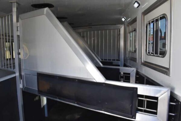 2015 Lakota 8411GLQ 4 Horse Trailer with 11' Short Wall - Image 24
