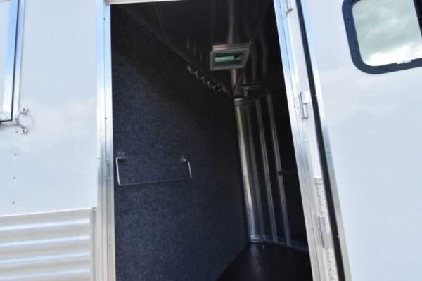 2018 Lakota 84HBPSL 4 Horse Trailer with 2' Short Wall - Image 5