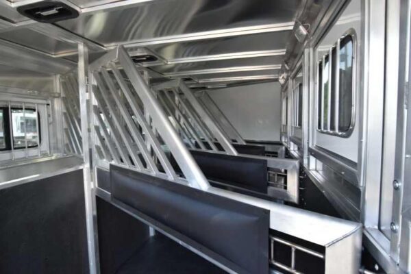 2018 Lakota 84HBPSL 4 Horse Trailer with 2' Short Wall - Image 13