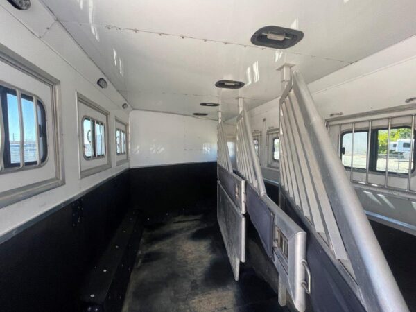 2015 Lakota Bighorn Edition 8414 4 Horse Trailer With Living Quarters “1 Slide” - Image 7