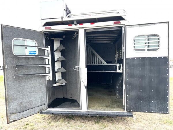 2011 Platinum Coach 4 Horse 15 SW Rear Load Horse Trailer - Image 8