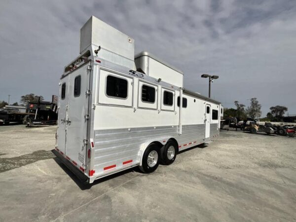 2008 4-Star Trailer 4 horse 12ft Outlaw LQ - Image 7