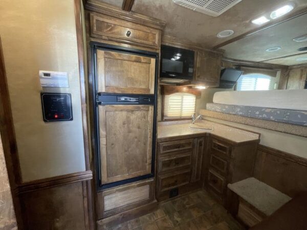 2008 4-Star Trailer 4 horse 12ft Outlaw LQ - Image 38