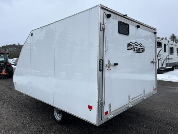 High Country Trailers 101x12 Aluminum 2-Place Hybrid w/Track Mats - Image 5