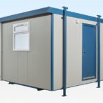 10Ft x 10Ft Jackleg Cabin Site Cabin