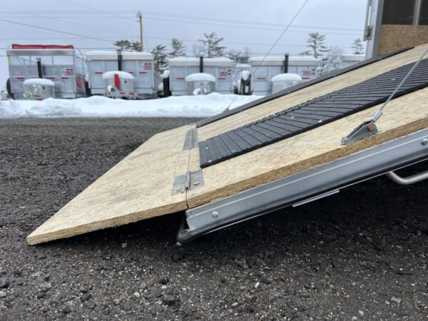 High Country Trailers 101x12 Aluminum 2-Place Hybrid w/Track Mats - Image 15