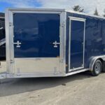 2023 High Country 7.5x14 Aluminum 2/3-Place Drive In/Out w/Tapered Ramp Doors