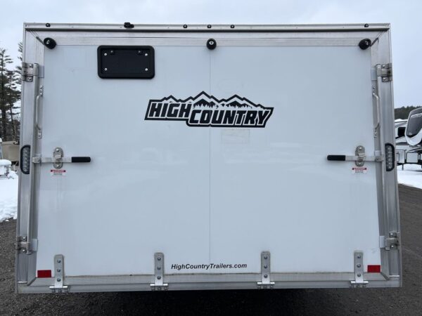High Country Trailers 101x12 Aluminum 2-Place Hybrid w/Track Mats - Image 6