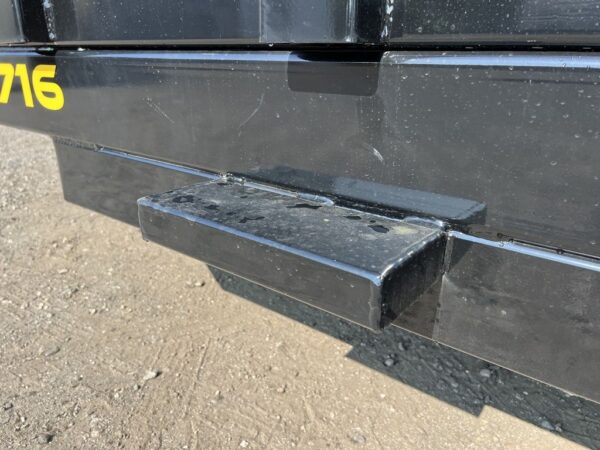 2024 Griffin Trailers 7×16 14K Telescopic Dump Trailer w/Ramps & Spare Tire Mount - Image 18