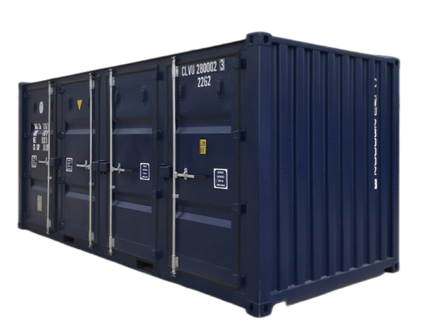 Storage Container 20 Ft 4 Doors
