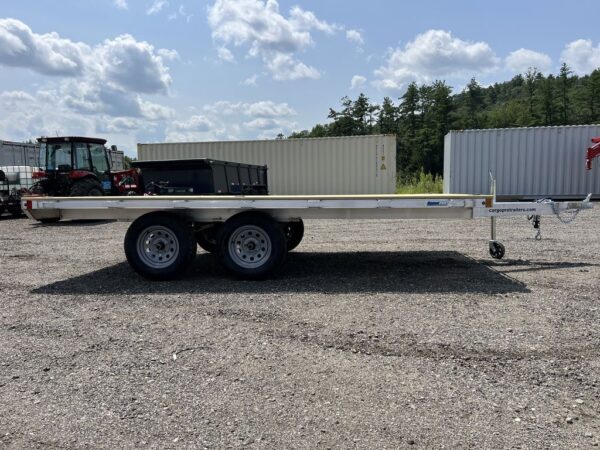 2024 Cargo Pro 101x14 Aluminum Deck Over Equipment Trailer w/D-Rings - Image 7