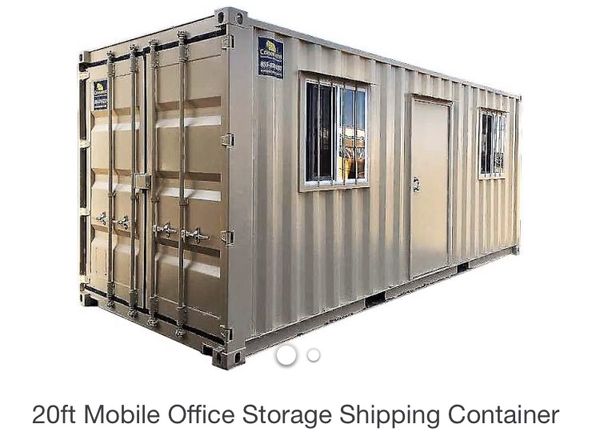 Buy 20ft Office Containers Online New 20′ x 8′ & 9′