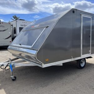 Sno Pro 101x12 Aluminum 2-Place Snowmobile Trailer w/Galvanized Package