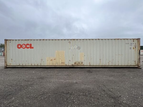 40ft Storage Container Standard Height Wind and Water Tight - Image 9