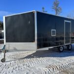 2008 Sno Pro 101x20 Aluminum 4-Place w/Interior Spare Mount, Mats & Guides