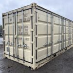 20ft Storage Container Standard Height Open Side