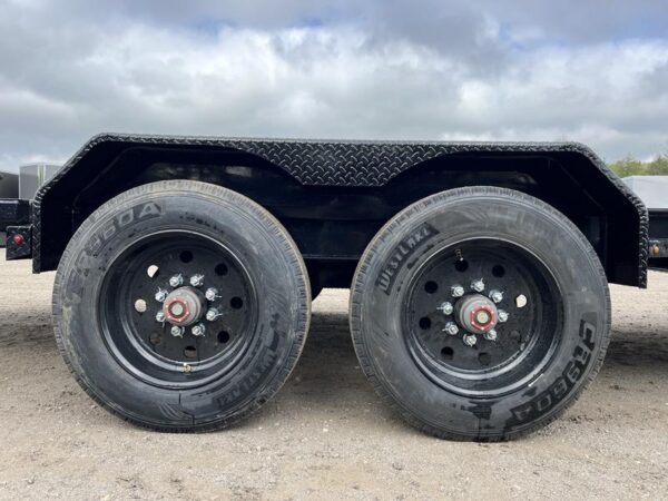 2024 Diamond C 7X24 20K Tilt Deck Equipment Trailer w/Spare Mount - Image 15
