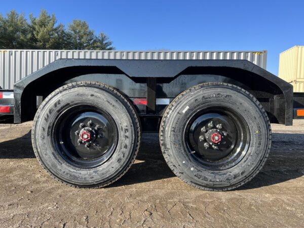 2024 Rice Trailers 7X18 Promax Industrial 21K Equipment w/Hydraulic Jack & Full Width Ramps - Image 16