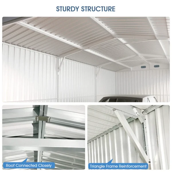 Metal Storage Shed 13×20 - Image 5