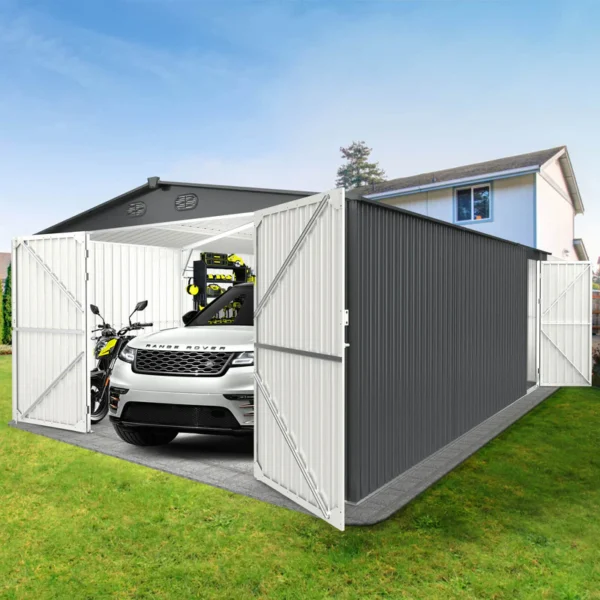 Metal Storage Shed 13×20 - Image 4