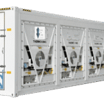 New 40ft Blast Freezer Container