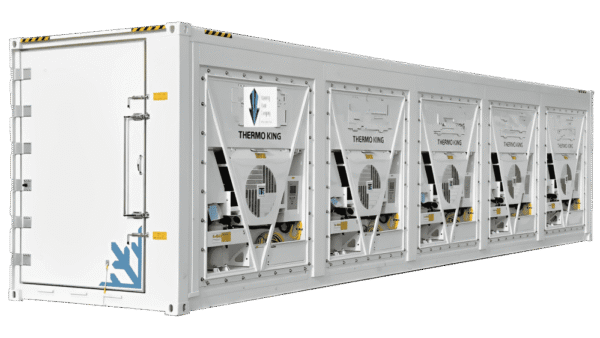 New 40ft Blast Freezer Container